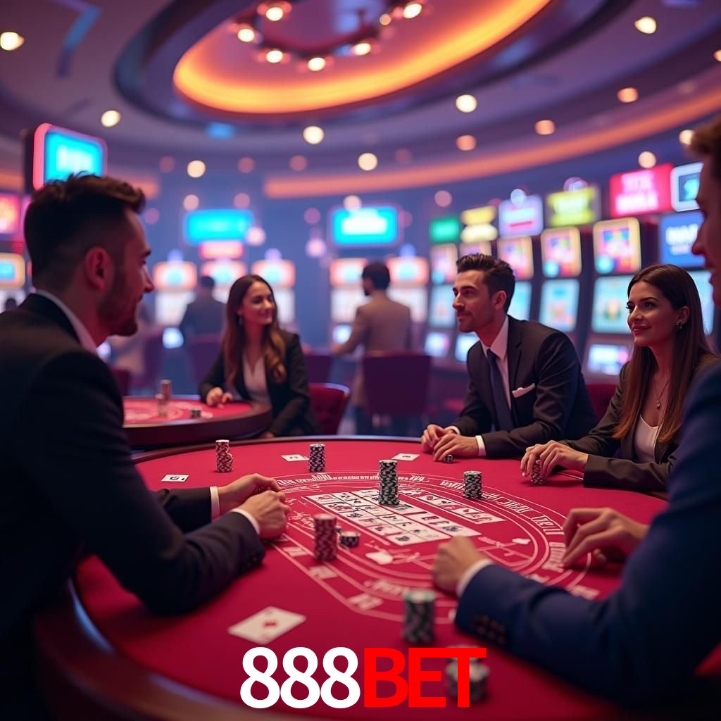 Mesa de Blackjack 888bet